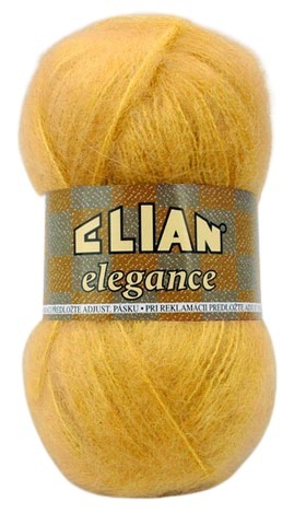 Knitting yarn Elegance 5095 - yellow