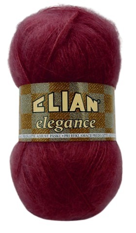 Knitting yarn Elegance 6389 - red