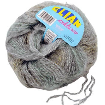 Knitting yarn Exklusiv 11 - grey