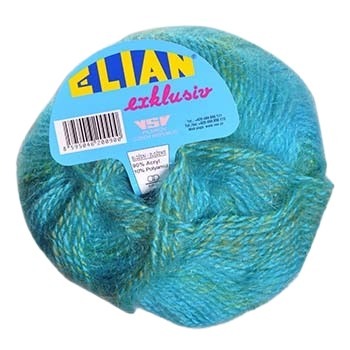 Příze Elian Exklusiv 183 - modrá