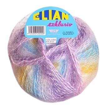 Knitting yarn Exklusiv 184 - purple