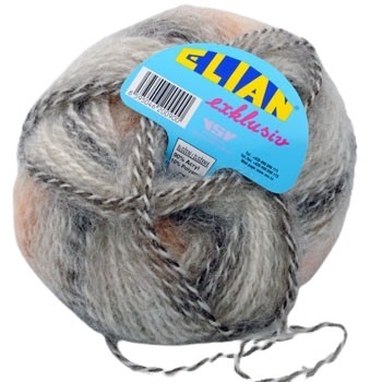 Knitting yarn Exklusiv 518 - grey