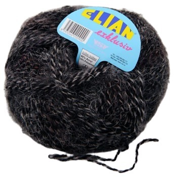 Knitting yarn Exklusiv 973 - black