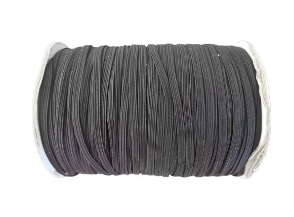 Kleidung Gummi 6 mm