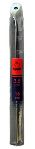 Szydełka aluminiowe - 3,5 mm