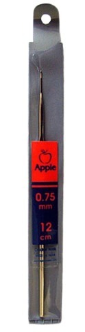 Steel crochet hooks - 0,75 mm