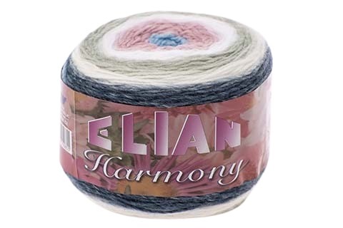 Pletací příze Elian Harmony 871