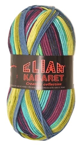 Knitting yarn Kabaret 81216