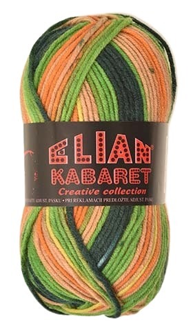 Knitting yarn Kabaret 81289