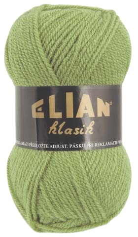 Příze Elian Klasik 10024 - zelená
