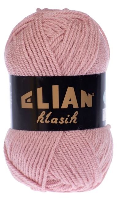 Příze Elian Klasik 10275 - růžová