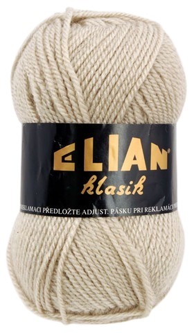 Příze Elian Klasik 1045 - béžová