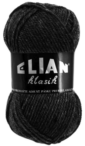 Knitting yarn Klasik 1441 - grey - Fil à tricoter Elian Klasik 1441