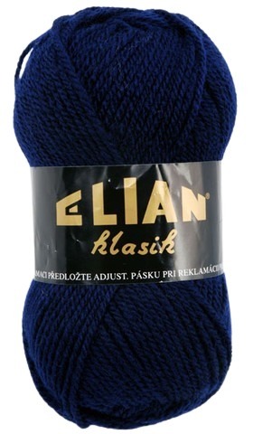 Příze  Elian Klasik 148 - modrá