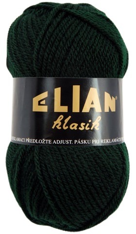 Příze Elian Klasik 204 - zelená