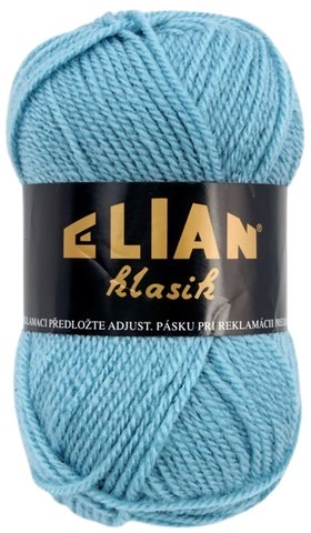 Strickgarn Klasik 2272 - blau - Pletací příze Elian Klasik 2272