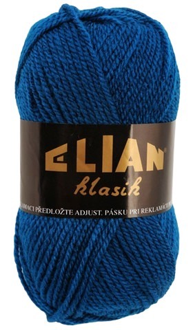 Příze Elian Klasik 2335 - modrá