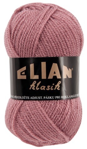 Fil à tricoter Elian Klasik 242 - rose - Elian Klasik 242 antipilling
