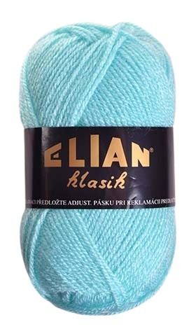 Pletací příze Elian Klasik 280 - modrá - Pletací příze Elian Klasik 280 