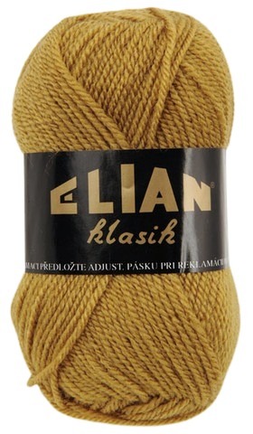 Příze Elian Klasik 3387 - hnědá