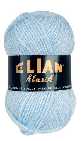 Příze Elian Klasik 3435 - modrá