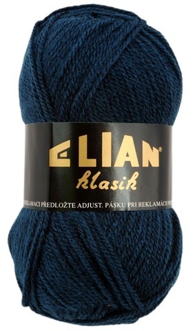 Příze Elian Klasik 406 - modrá