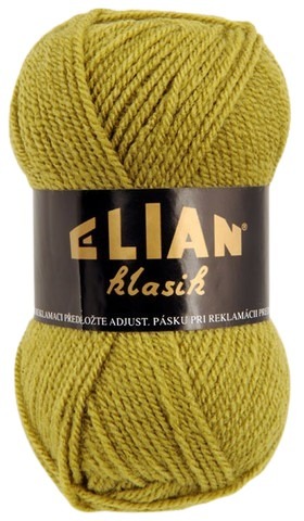 Knitting yarn Klasik 4156 - green - Strickgarn Elian Klasik 4156 