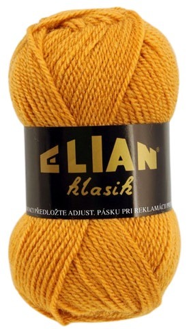 Příze Elian Klasik 4946 - hnědá