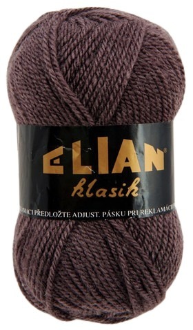 Strickgarn Klasik 503 - lila - Pletací příze Elian Klasik 503