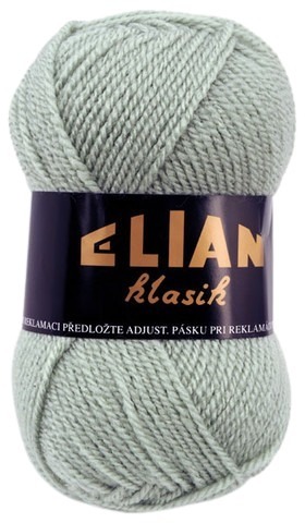 Pletacia priadza Klasik 515 - zelená - Knitting yarn Klasik 515