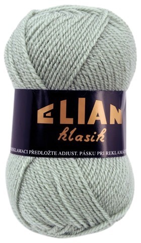 Knitting yarn Klasik 515 - green - Knitting yarn Klasik 515