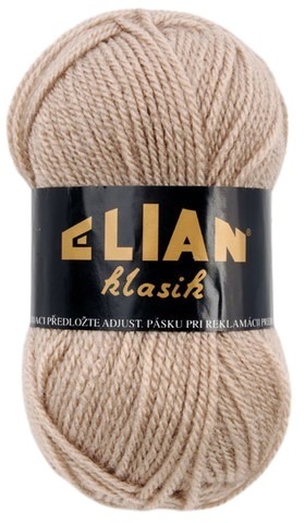 Příze Elian Klasik 560 - béžová