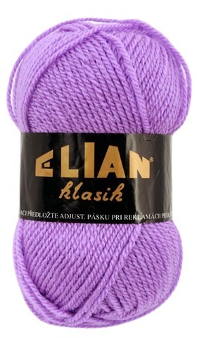 Příze Elian Klasik 5862 - fialová