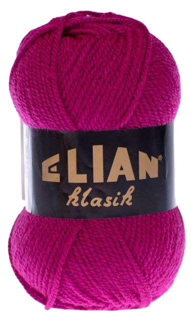 Příze Elian Klasik 6964 - fialová