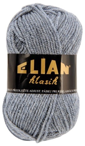 Strickgarn Klasik 944 - grau - Fil à tricoter Elian Klasik 944