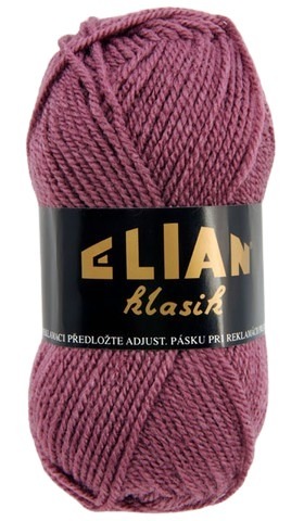 Strickgarn Klasik 958 - lila - Pletací příze Elian Klasik 958