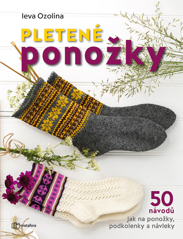 Dziane skarpety - 50 podręczników 