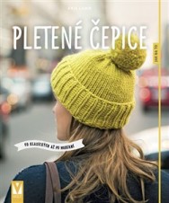 Pletené čepice - kniha