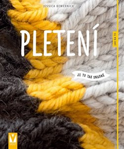 Pletení - kniha s návody