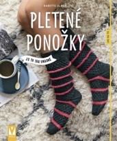 Pletené ponožky - je to tak snadné