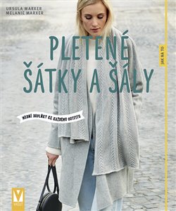 Pletené šatky a šály