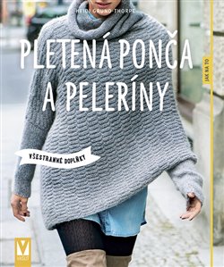 Pletená pončá a peleríny 