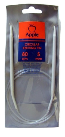 Kruhové ihlice 60 cm - 5 mm