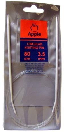 Circular knitting needles 80 cm - 3,5 mm