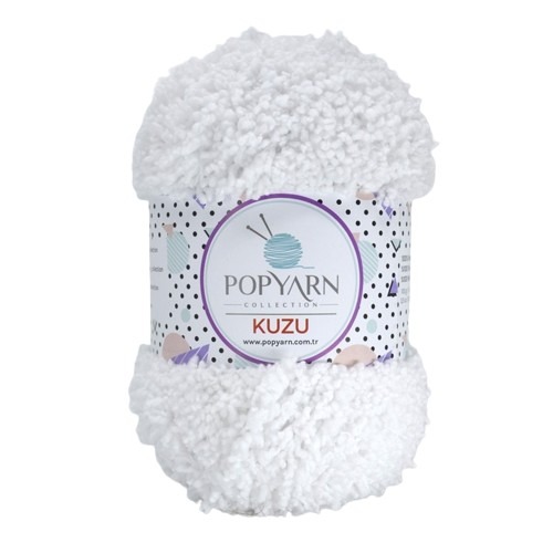 Příze Kuzu B01 - bílá