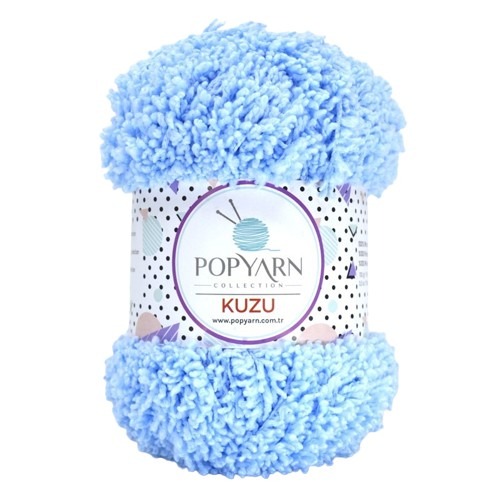 Příze Kuzu B05 - modrá