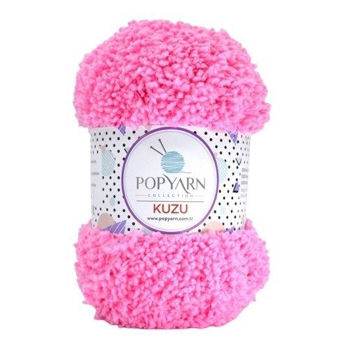 Příze Kuzu B07 - růžová