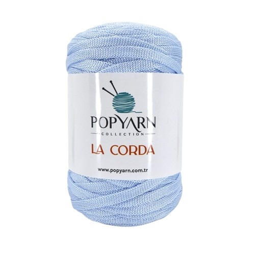 Příze La Corda B106 - modrá, 250g 225m