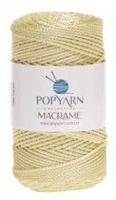 Příze Macrame B006 - béžová světlá, 100g 140m