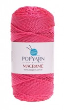 Příze Macrame B024 - růžová, 100g 140m